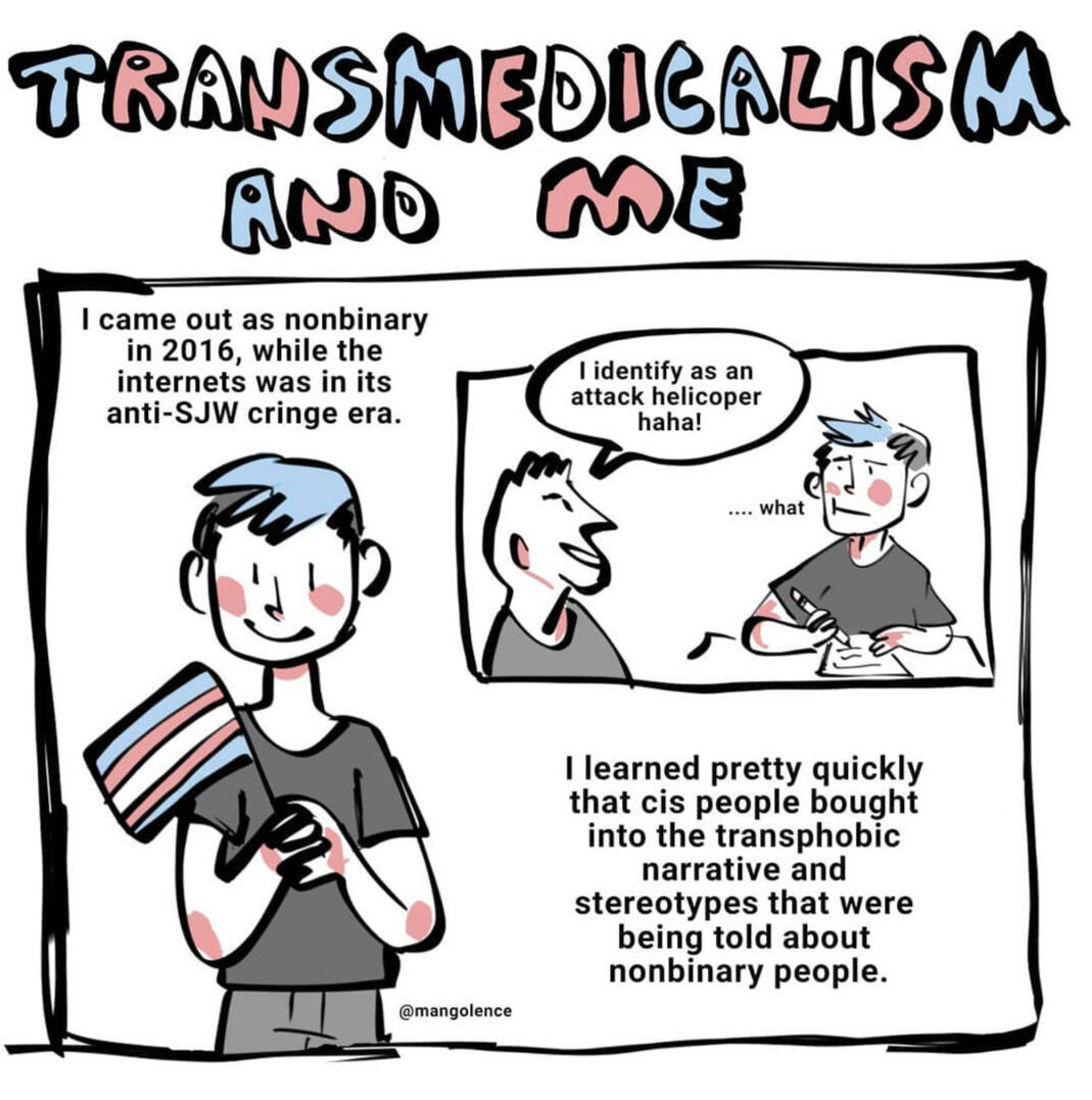 Suggested reading: Transmedicalism &amp; Me by mangolence